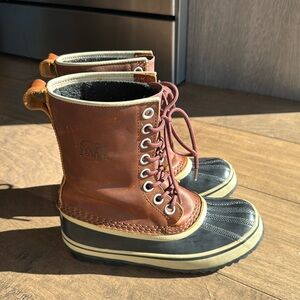 Sorel 1964 Premium Leather Boots - Snow